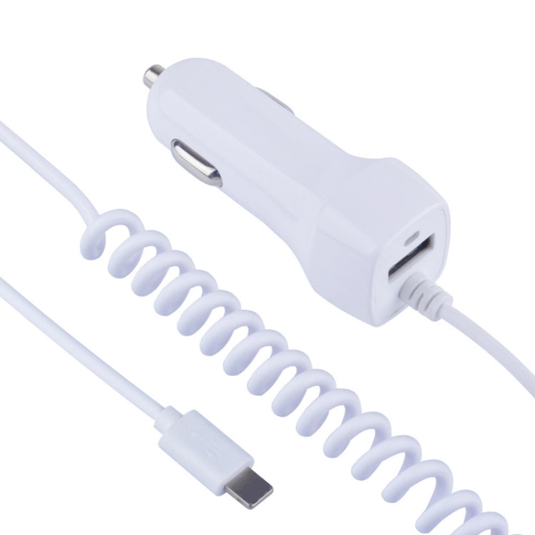 522AL Fast Charging With Cable Car Charging, Output Interface:, 8 Pin (Black), 8 Pin (White), Type-C/USB-C (Black), Type-C/USB-C (White), Micro USB (Black), Micro USB (White)