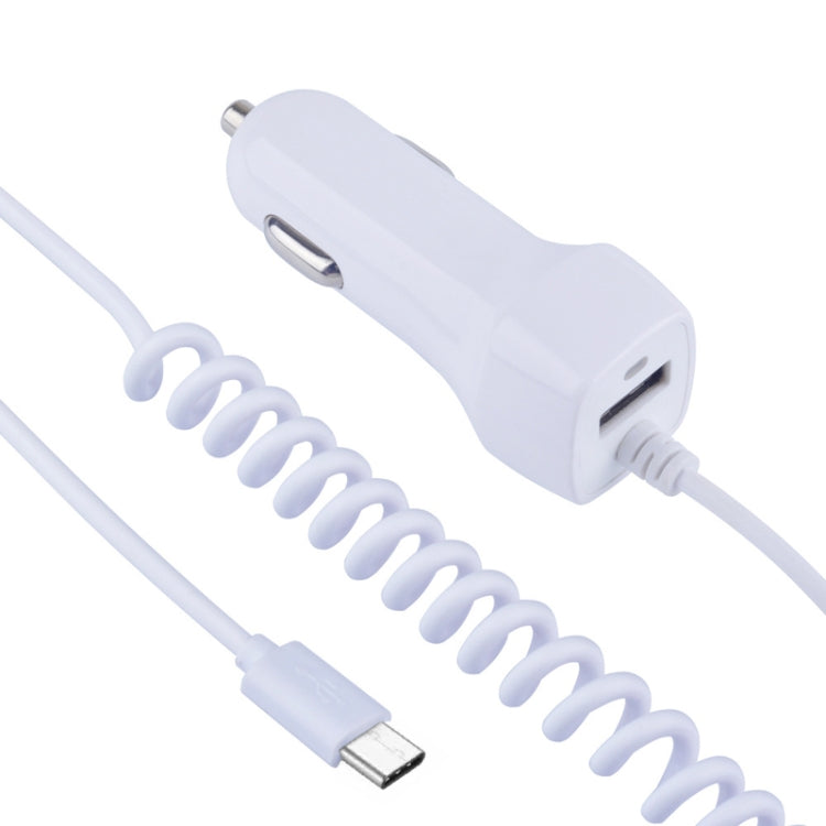 522AL Fast Charging With Cable Car Charging, Output Interface:, 8 Pin (Black), 8 Pin (White), Type-C/USB-C (Black), Type-C/USB-C (White), Micro USB (Black), Micro USB (White)
