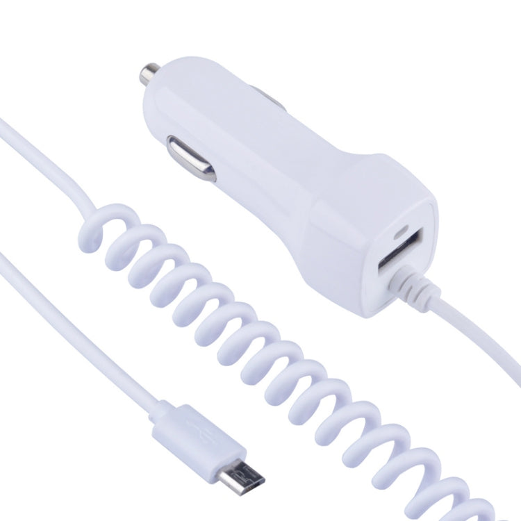 522AL Fast Charging With Cable Car Charging, Output Interface:, 8 Pin (Black), 8 Pin (White), Type-C/USB-C (Black), Type-C/USB-C (White), Micro USB (Black), Micro USB (White)