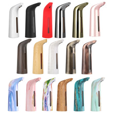 Load image into Gallery viewer, GM-S1805B Infrared Sensor Soap Dispenser Automatic Hand Washing Machine, White, Matte Black, Matte Red, Silver-plated, Gold-plated, Deep Wood, Light Wood, White Wood, Plain Color B01, Plain Color B02, Plain Color B03, Pastel B01, Pastel B02, Deep Red  ...