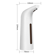 Load image into Gallery viewer, GM-S1805B Infrared Sensor Soap Dispenser Automatic Hand Washing Machine, White, Matte Black, Matte Red, Silver-plated, Gold-plated, Deep Wood, Light Wood, White Wood, Plain Color B01, Plain Color B02, Plain Color B03, Pastel B01, Pastel B02, Deep Red  ...