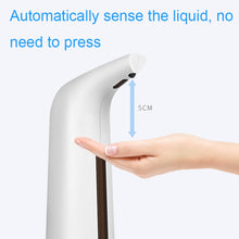 Load image into Gallery viewer, GM-S1805B Infrared Sensor Soap Dispenser Automatic Hand Washing Machine, White, Matte Black, Matte Red, Silver-plated, Gold-plated, Deep Wood, Light Wood, White Wood, Plain Color B01, Plain Color B02, Plain Color B03, Pastel B01, Pastel B02, Deep Red  ...