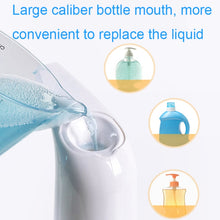 Load image into Gallery viewer, GM-S1805B Infrared Sensor Soap Dispenser Automatic Hand Washing Machine, White, Matte Black, Matte Red, Silver-plated, Gold-plated, Deep Wood, Light Wood, White Wood, Plain Color B01, Plain Color B02, Plain Color B03, Pastel B01, Pastel B02, Deep Red  ...