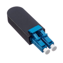 Load image into Gallery viewer, LC / UPC Optical Fiber Connecter LC Back Loop Module Single Mode Optical Fiber Loopers, Single Fiber Loopers