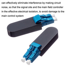 Load image into Gallery viewer, LC / UPC Optical Fiber Connecter LC Back Loop Module Single Mode Optical Fiber Loopers, Single Fiber Loopers