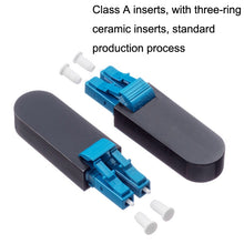 Load image into Gallery viewer, LC / UPC Optical Fiber Connecter LC Back Loop Module Single Mode Optical Fiber Loopers, Single Fiber Loopers