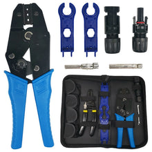 Load image into Gallery viewer, Photovoltaic Connector Crimping Pliers Solar Panel Installation Tools, Set 1, Set 2, Set 3, Set 4, 731, LY-2546b, 2546B, 7inch Clamp