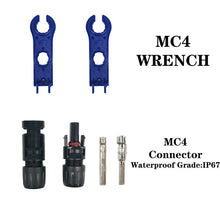 Load image into Gallery viewer, Photovoltaic Connector Crimping Pliers Solar Panel Installation Tools, Set 1, Set 2, Set 3, Set 4, 731, LY-2546b, 2546B, 7inch Clamp