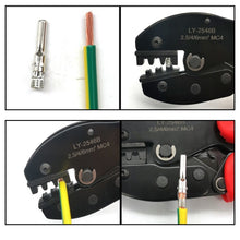 Load image into Gallery viewer, Photovoltaic Connector Crimping Pliers Solar Panel Installation Tools, Set 1, Set 2, Set 3, Set 4, 731, LY-2546b, 2546B, 7inch Clamp