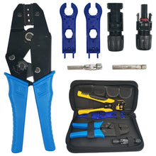Load image into Gallery viewer, Photovoltaic Connector Crimping Pliers Solar Panel Installation Tools, Set 1, Set 2, Set 3, Set 4, 731, LY-2546b, 2546B, 7inch Clamp