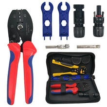 Load image into Gallery viewer, Photovoltaic Connector Crimping Pliers Solar Panel Installation Tools, Set 1, Set 2, Set 3, Set 4, 731, LY-2546b, 2546B, 7inch Clamp