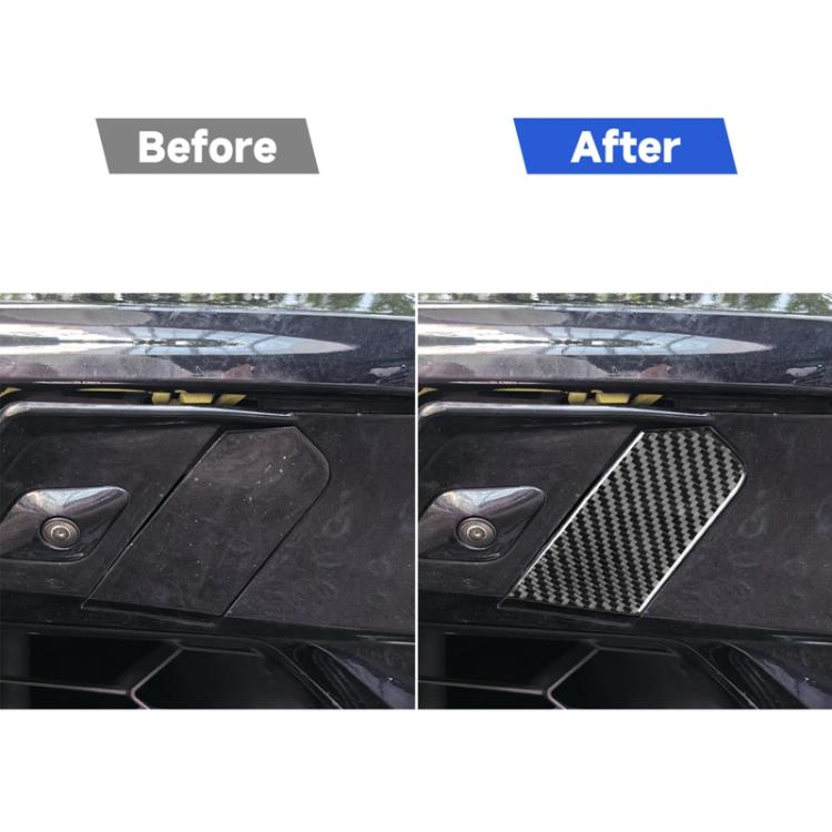 For Chevrolet Corvette C8 2pcs /Set Trailer Hook Sticker