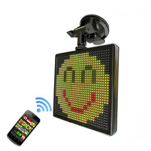 Load image into Gallery viewer, P4-32x32 RGB Full Color Emoticon Picture LED Car Display Wireless Transmission Wifi Custom, P4-32x32 RGB USB