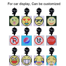 Load image into Gallery viewer, P4-32x32 RGB Full Color Emoticon Picture LED Car Display Wireless Transmission Wifi Custom, P4-32x32 RGB USB