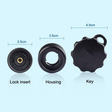 Load image into Gallery viewer, M6 Copper Nut Ant-theft Knob Motorcycle Mobile Phone Navigation Bracket Ant-theft Accessories, Ant-theft Knob
