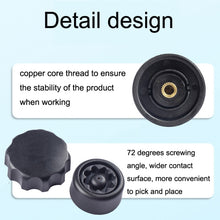 Load image into Gallery viewer, M6 Copper Nut Ant-theft Knob Motorcycle Mobile Phone Navigation Bracket Ant-theft Accessories, Ant-theft Knob