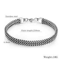 Load image into Gallery viewer, Retro Style Titanium Steel Men Bracelet Personal  Accessories, 1016