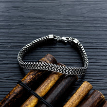 Load image into Gallery viewer, Retro Style Titanium Steel Men Bracelet Personal  Accessories, 1016