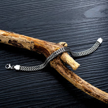 Load image into Gallery viewer, Retro Style Titanium Steel Men Bracelet Personal  Accessories, 1016