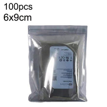 Load image into Gallery viewer, 100pcs / Pack 20x30cm Anti-static Shielding Bag Hard Disk Insulation Bag Electronic Plastic Motherboard Packaging Bag, 100pcs / Pack 6x9cm, 100pcs / Pack 6x12cm, 100pcs / Pack 7x11cm, 100pcs / Pack 8x9cm, 100pcs / Pack 8x12cm, 100pcs / Pack 8x13cm     ...