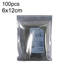 Load image into Gallery viewer, 100pcs / Pack 20x30cm Anti-static Shielding Bag Hard Disk Insulation Bag Electronic Plastic Motherboard Packaging Bag, 100pcs / Pack 6x9cm, 100pcs / Pack 6x12cm, 100pcs / Pack 7x11cm, 100pcs / Pack 8x9cm, 100pcs / Pack 8x12cm, 100pcs / Pack 8x13cm     ...