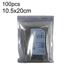 Load image into Gallery viewer, 100pcs / Pack 20x30cm Anti-static Shielding Bag Hard Disk Insulation Bag Electronic Plastic Motherboard Packaging Bag, 100pcs / Pack 6x9cm, 100pcs / Pack 6x12cm, 100pcs / Pack 7x11cm, 100pcs / Pack 8x9cm, 100pcs / Pack 8x12cm, 100pcs / Pack 8x13cm     ...