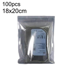 Load image into Gallery viewer, 100pcs / Pack 20x30cm Anti-static Shielding Bag Hard Disk Insulation Bag Electronic Plastic Motherboard Packaging Bag, 100pcs / Pack 6x9cm, 100pcs / Pack 6x12cm, 100pcs / Pack 7x11cm, 100pcs / Pack 8x9cm, 100pcs / Pack 8x12cm, 100pcs / Pack 8x13cm     ...