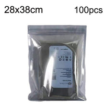 Load image into Gallery viewer, 100pcs / Pack 20x30cm Anti-static Shielding Bag Hard Disk Insulation Bag Electronic Plastic Motherboard Packaging Bag, 100pcs / Pack 6x9cm, 100pcs / Pack 6x12cm, 100pcs / Pack 7x11cm, 100pcs / Pack 8x9cm, 100pcs / Pack 8x12cm, 100pcs / Pack 8x13cm     ...