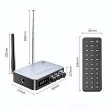 Load image into Gallery viewer, M9 Pro 5.1 Bluetooth Receiver Launcher FM Radio 4 In 1 NFC Audio Adapter