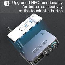 Load image into Gallery viewer, M9 Pro 5.1 Bluetooth Receiver Launcher FM Radio 4 In 1 NFC Audio Adapter