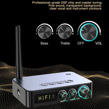 Load image into Gallery viewer, M9 Pro 5.1 Bluetooth Receiver Launcher FM Radio 4 In 1 NFC Audio Adapter