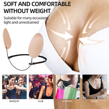 Load image into Gallery viewer, XD00001 Molding Silicone Nipple Sticker Adjustable Anti-sag Push-up Bra Kit