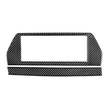 Load image into Gallery viewer, For 2019-2024 BMW 8 Series G14 Left-hand Drive 2pcs /Set Navigation Screen Frame Sticker, Left-hand Drive