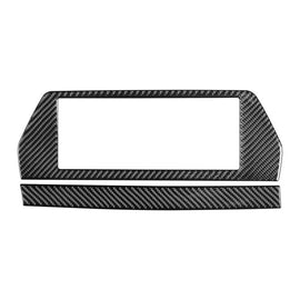For 2019-2024 BMW 8 Series G14 Left-hand Drive 2pcs /Set Navigation Screen Frame Sticker, Left-hand Drive