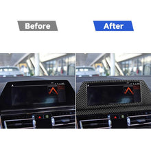 Load image into Gallery viewer, For 2019-2024 BMW 8 Series G14 Left-hand Drive 2pcs /Set Navigation Screen Frame Sticker, Left-hand Drive