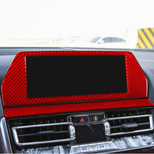 Load image into Gallery viewer, For 2019-2024 BMW 8 Series G14 Left-hand Drive 2pcs /Set Navigation Screen Frame Sticker, Left-hand Drive