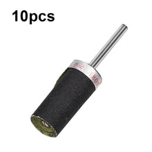 Load image into Gallery viewer, 10pcs 3mm Handle Mirror Polishing Paper Stick, Mesh:, 180, 240, 320, 400, 600, 800, 1000, 1200, 1500, 2000