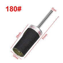 Load image into Gallery viewer, 10pcs 3mm Handle Mirror Polishing Paper Stick, Mesh:, 180, 240, 320, 400, 600, 800, 1000, 1200, 1500, 2000
