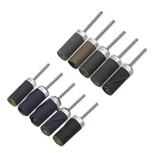 Load image into Gallery viewer, 10pcs 3mm Handle Mirror Polishing Paper Stick, Mesh:, 180, 240, 320, 400, 600, 800, 1000, 1200, 1500, 2000