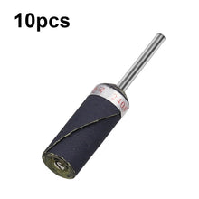 Load image into Gallery viewer, 10pcs 3mm Handle Mirror Polishing Paper Stick, Mesh:, 180, 240, 320, 400, 600, 800, 1000, 1200, 1500, 2000