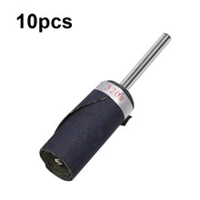 Load image into Gallery viewer, 10pcs 3mm Handle Mirror Polishing Paper Stick, Mesh:, 180, 240, 320, 400, 600, 800, 1000, 1200, 1500, 2000