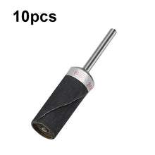 Load image into Gallery viewer, 10pcs 3mm Handle Mirror Polishing Paper Stick, Mesh:, 180, 240, 320, 400, 600, 800, 1000, 1200, 1500, 2000