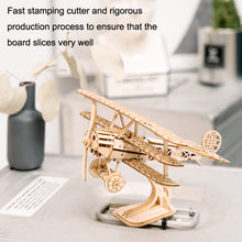 Load image into Gallery viewer, 3D Three -Dimensional Puzzle Board Children Wood Puzzles Model