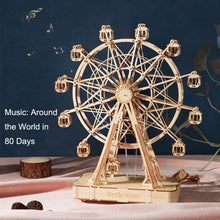 Load image into Gallery viewer, 3D Three -Dimensional Puzzle Board Children Wood Puzzles Model