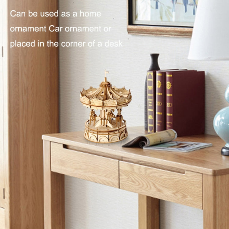 3D Three -Dimensional Puzzle Board Children Wood Puzzles Model