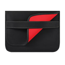 Load image into Gallery viewer, Neoprene Laptop Lining Bag Horizontal Section Flap Clutch Bag, 12 Inch, 13 Inch, 14 Inch, 15 Inch, 17 Inch, 10 Inch