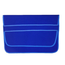 Load image into Gallery viewer, Neoprene Laptop Lining Bag Horizontal Section Flap Clutch Bag, 12 Inch, 13 Inch, 14 Inch, 15 Inch, 17 Inch, 10 Inch