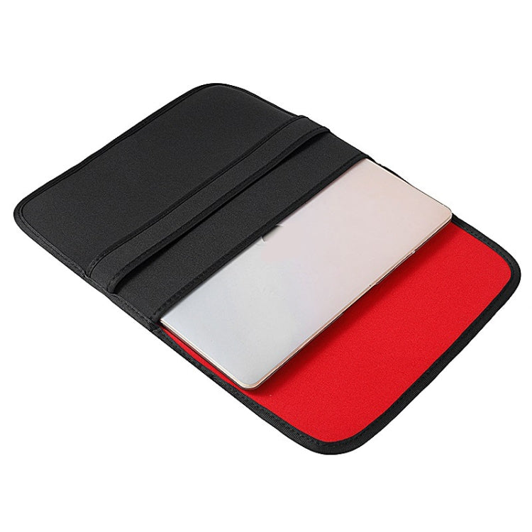 Neoprene Laptop Lining Bag Horizontal Section Flap Clutch Bag, 12 Inch, 13 Inch, 14 Inch, 15 Inch, 17 Inch, 10 Inch