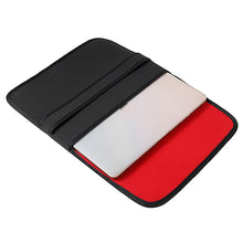 Load image into Gallery viewer, Neoprene Laptop Lining Bag Horizontal Section Flap Clutch Bag, 12 Inch, 13 Inch, 14 Inch, 15 Inch, 17 Inch, 10 Inch