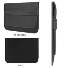 Load image into Gallery viewer, Neoprene Laptop Lining Bag Horizontal Section Flap Clutch Bag, 12 Inch, 13 Inch, 14 Inch, 15 Inch, 17 Inch, 10 Inch